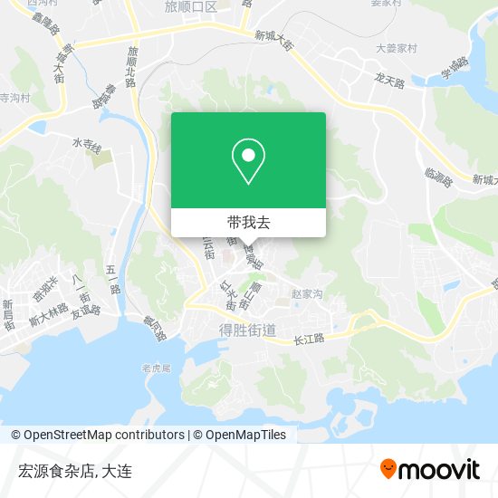 宏源食杂店地图