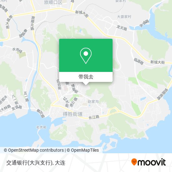 交通银行(大兴支行)地图