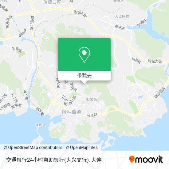 交通银行24小时自助银行(大兴支行)地图