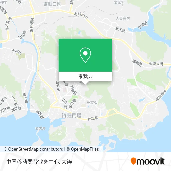 中国移动宽带业务中心地图