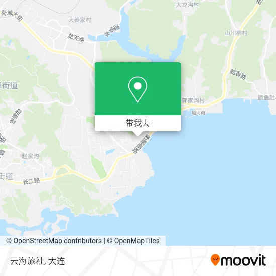 云海旅社地图