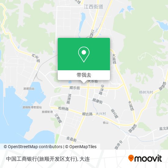 中国工商银行(旅顺开发区支行)地图