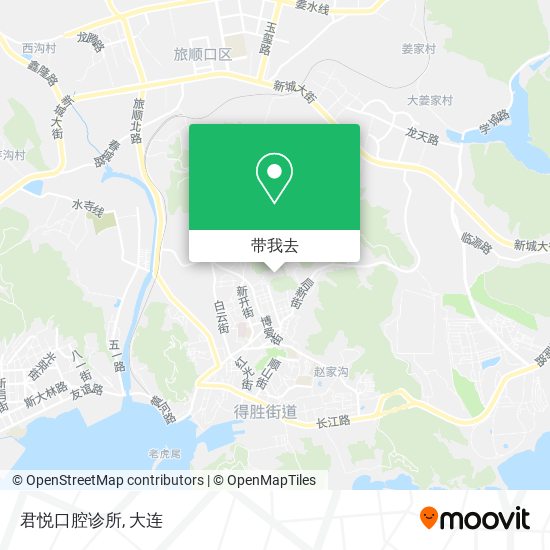 君悦口腔诊所地图