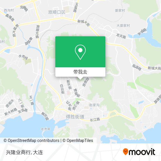 兴隆业商行地图