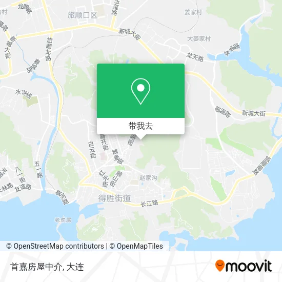 首嘉房屋中介地图