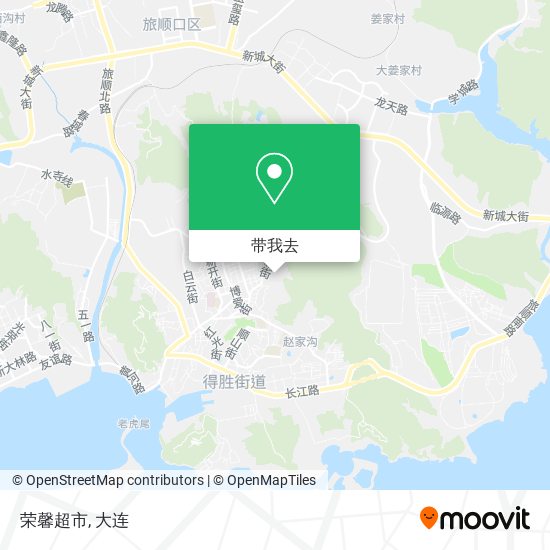 荣馨超市地图