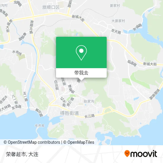 荣馨超市地图