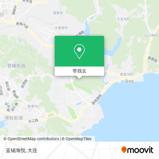 蓝锡海悦地图