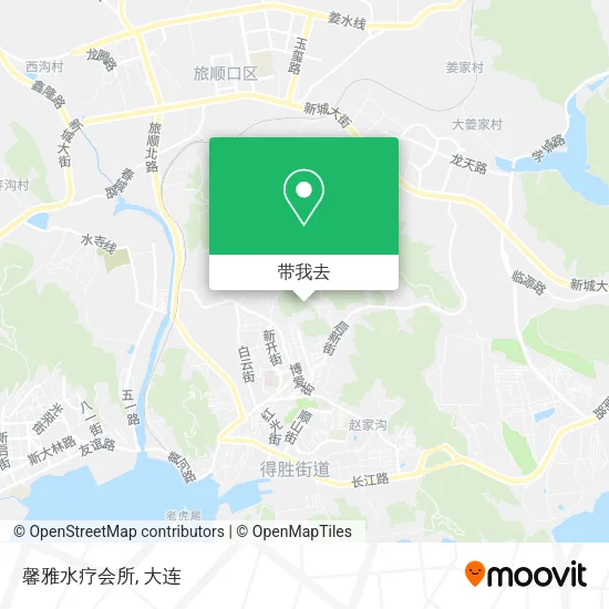 馨雅水疗会所地图