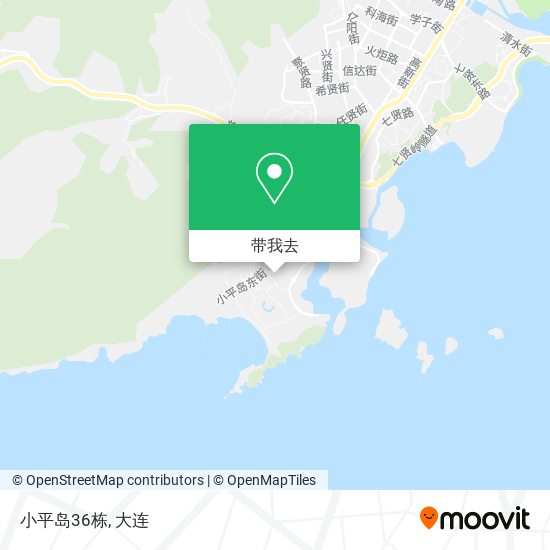 小平岛36栋地图