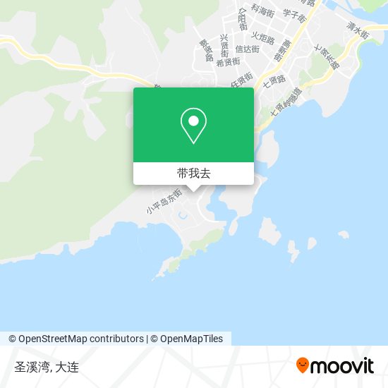 圣溪湾地图