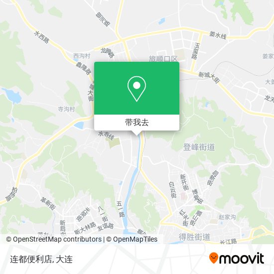 连都便利店地图