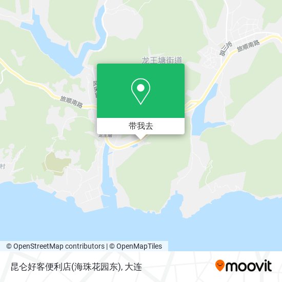 昆仑好客便利店(海珠花园东)地图