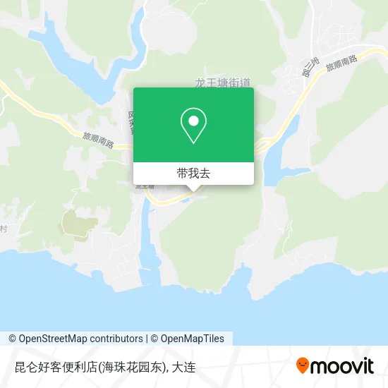昆仑好客便利店(海珠花园东)地图