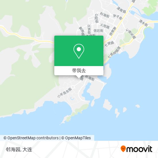 邻海园地图