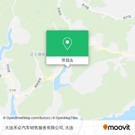 大连禾众汽车销售服务有限公司地图