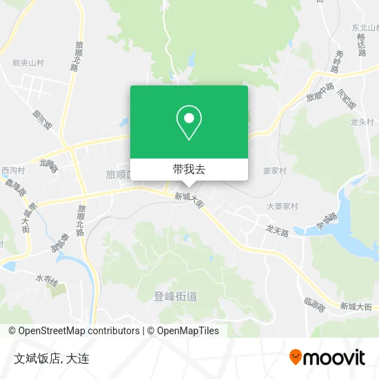 文斌饭店地图