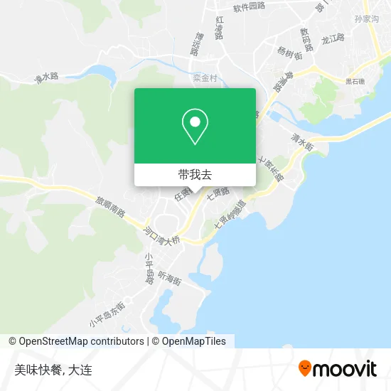 美味快餐地图
