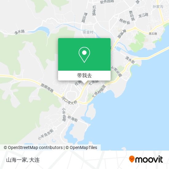 山海一家地图