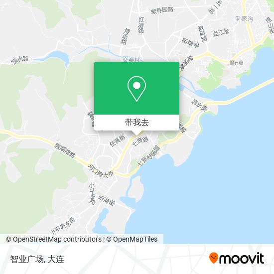 智业广场地图