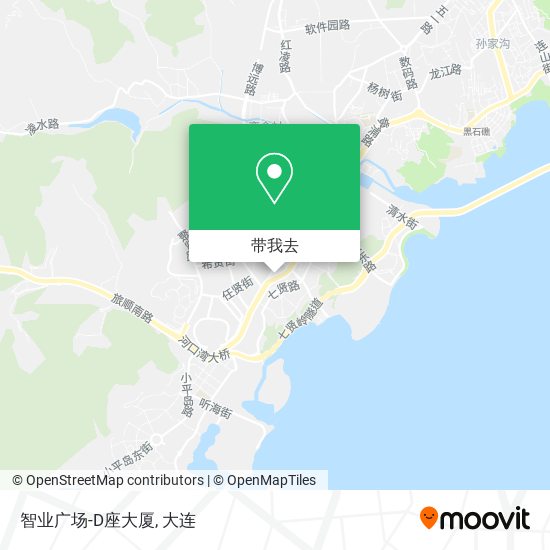 智业广场-D座大厦地图