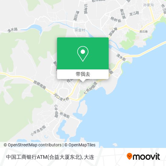 中国工商银行ATM(合益大厦东北)地图