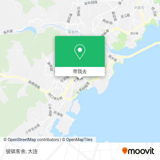 骏骐客舍地图