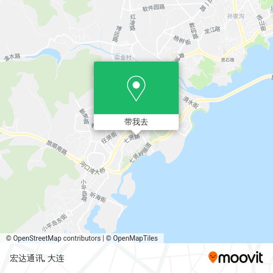 宏达通讯地图