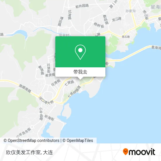 欣仪美发工作室地图