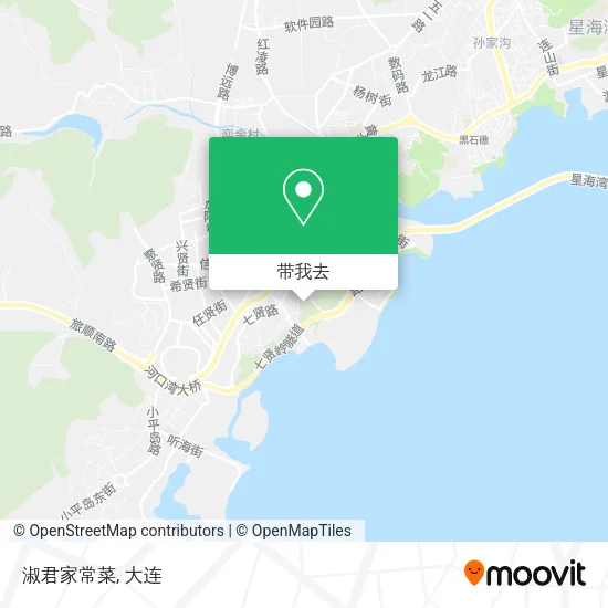 淑君家常菜地图