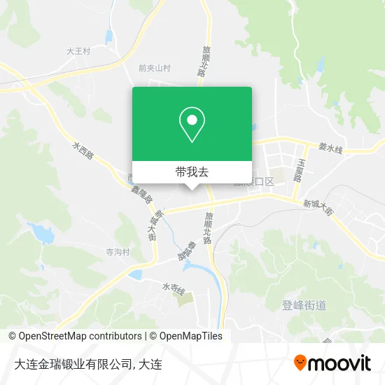大连金瑞锻业有限公司地图