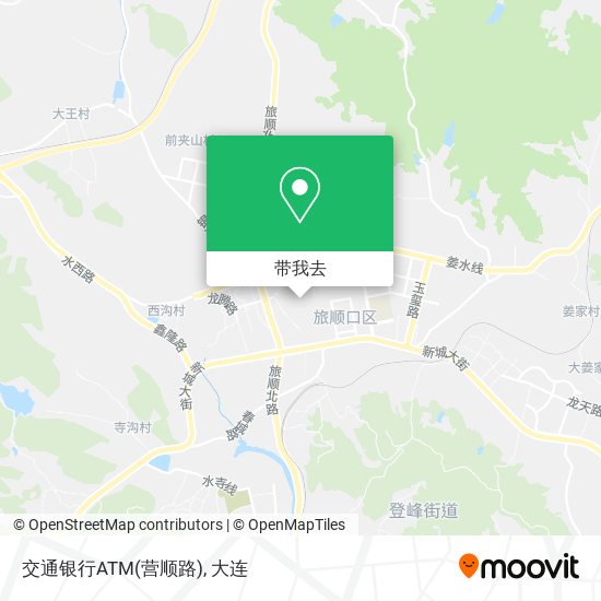 交通银行ATM(营顺路)地图
