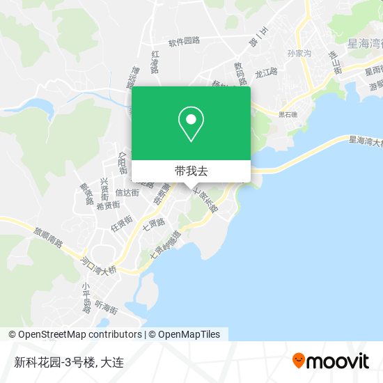新科花园-3号楼地图