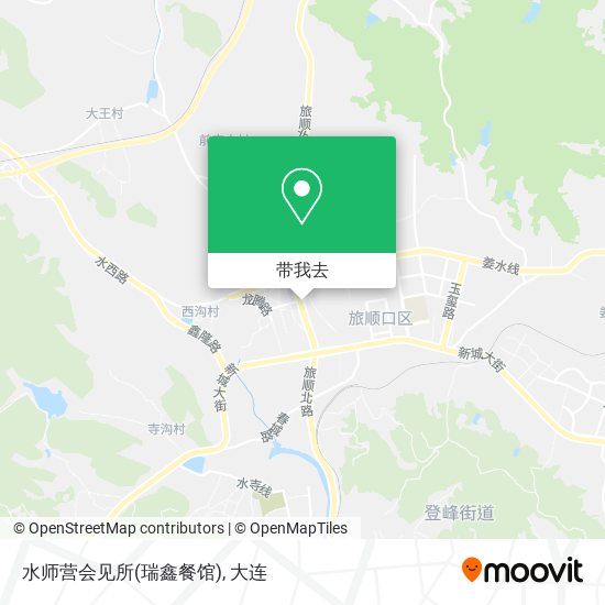 水师营会见所(瑞鑫餐馆)地图