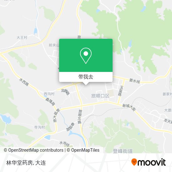 林华堂药房地图