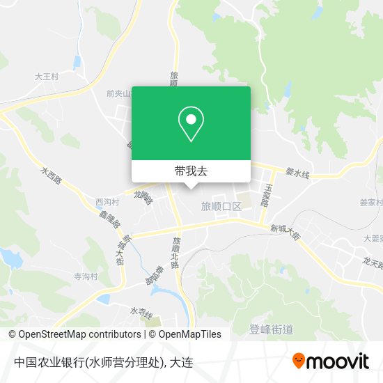 中国农业银行(水师营分理处)地图