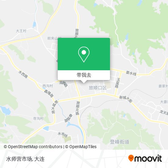 水师营市场地图