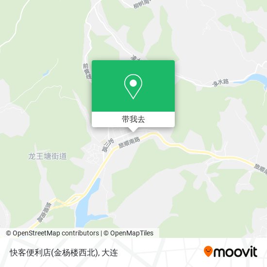 快客便利店(金杨楼西北)地图