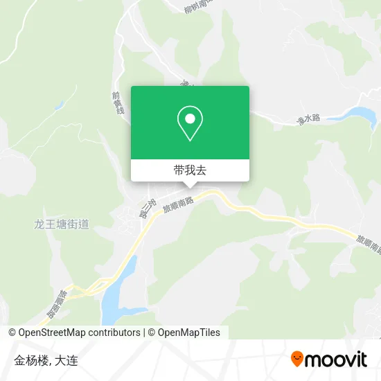 金杨楼地图