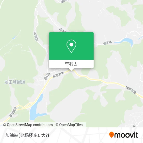 加油站(金杨楼东)地图