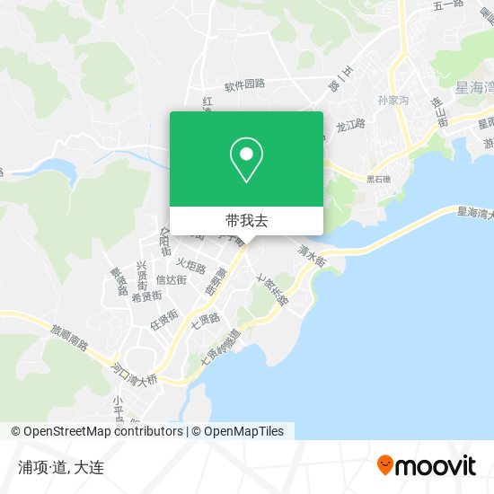 浦项·道地图