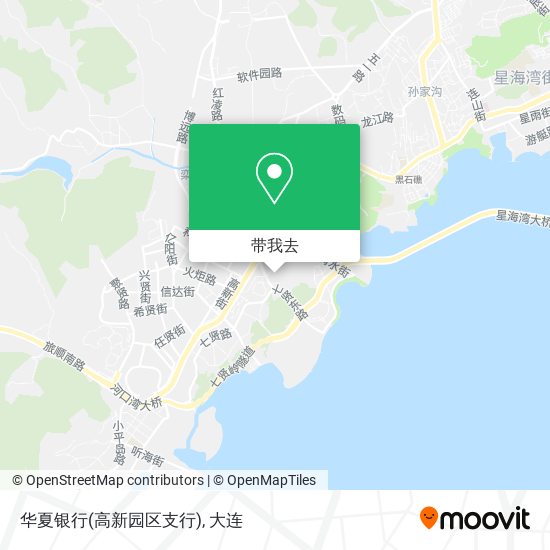 华夏银行(高新园区支行)地图