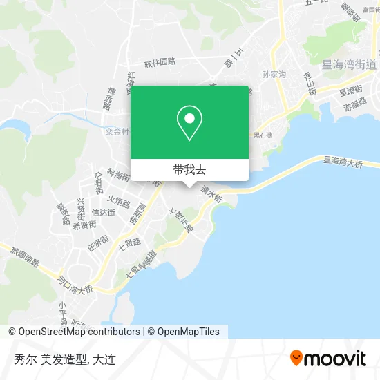 秀尔 美发造型地图