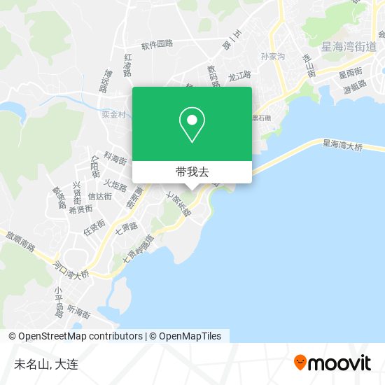 未名山地图