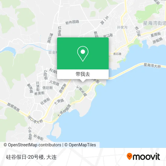 硅谷假日-20号楼地图