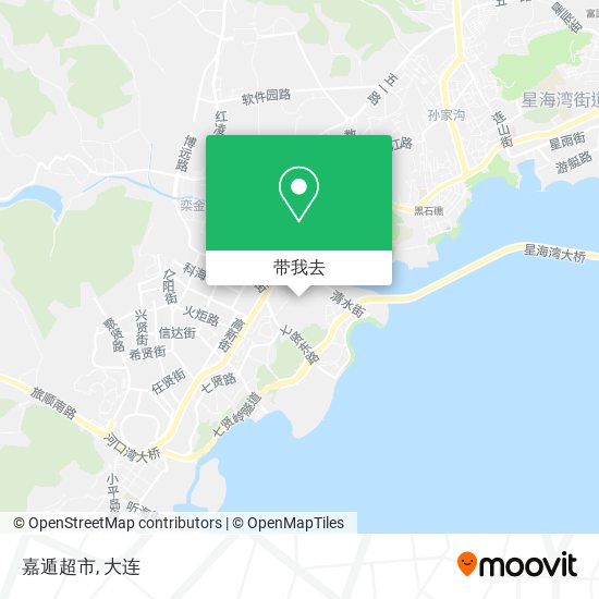 嘉遁超市地图