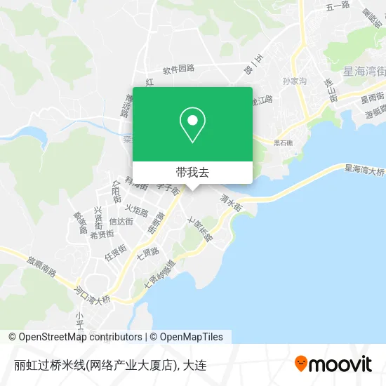 丽虹过桥米线(网络产业大厦店)地图
