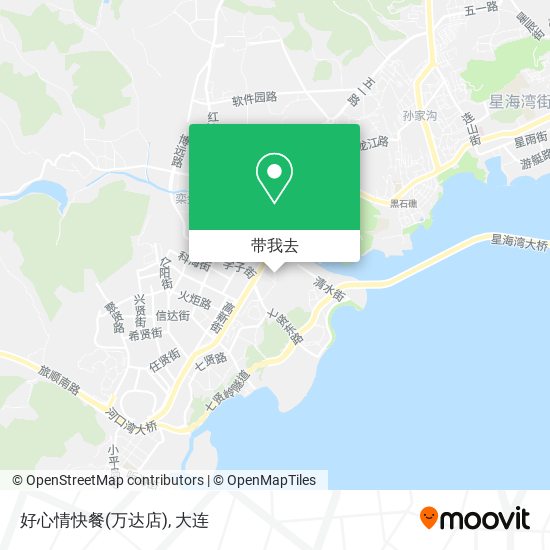 好心情快餐(万达店)地图