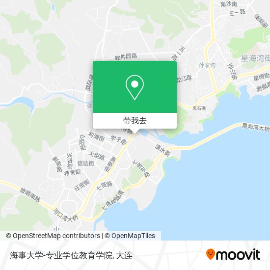 海事大学-专业学位教育学院地图