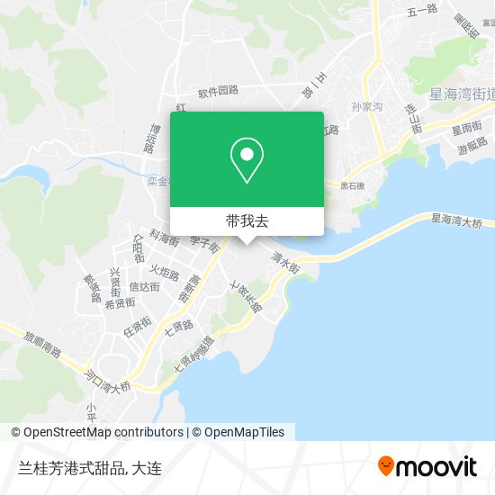 兰桂芳港式甜品地图
